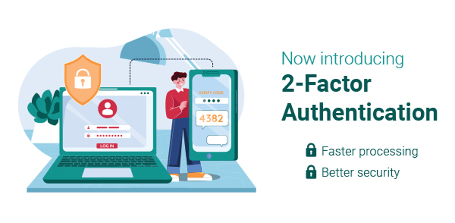 New Web Feature: 2-Factor Authentication